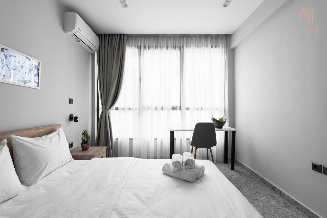 Timesquare, Nilie Hospitality Mgmt Apartment Thessaloníki Luaran gambar