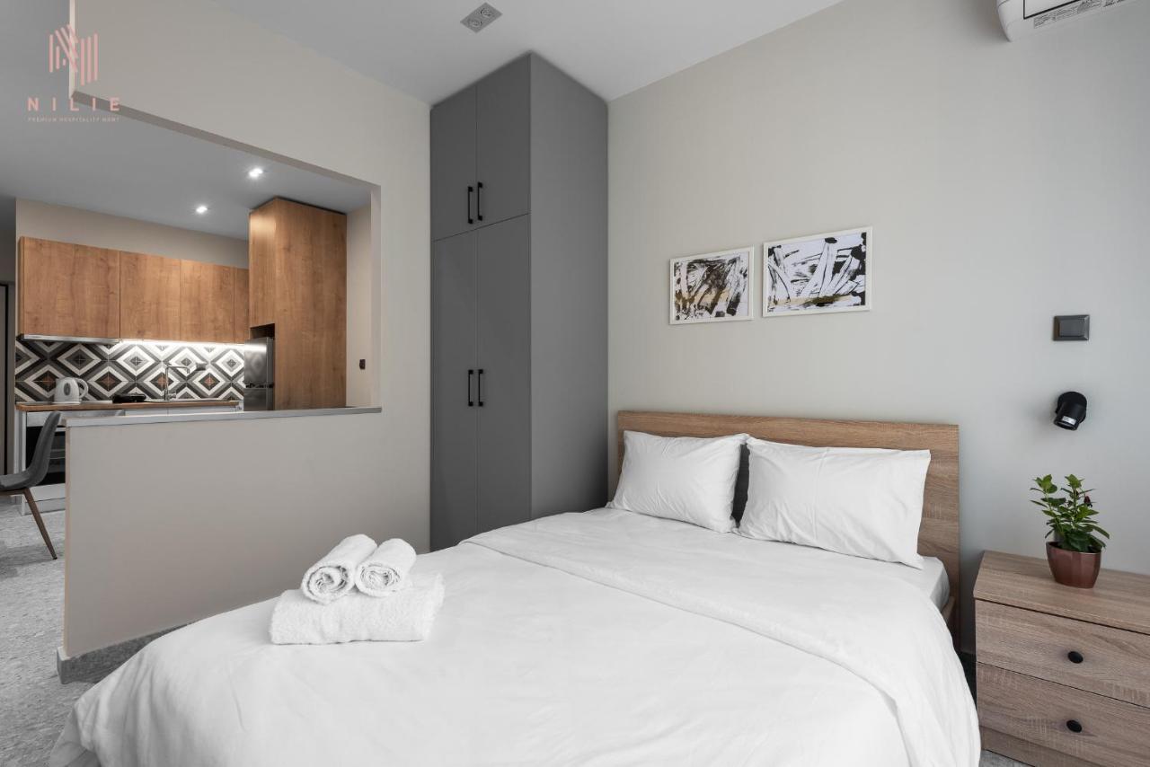 Timesquare, Nilie Hospitality Mgmt Apartment Thessaloníki Luaran gambar