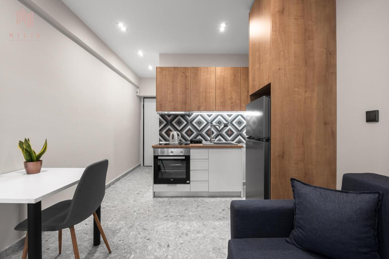 Timesquare, Nilie Hospitality Mgmt Apartment Thessaloníki Luaran gambar