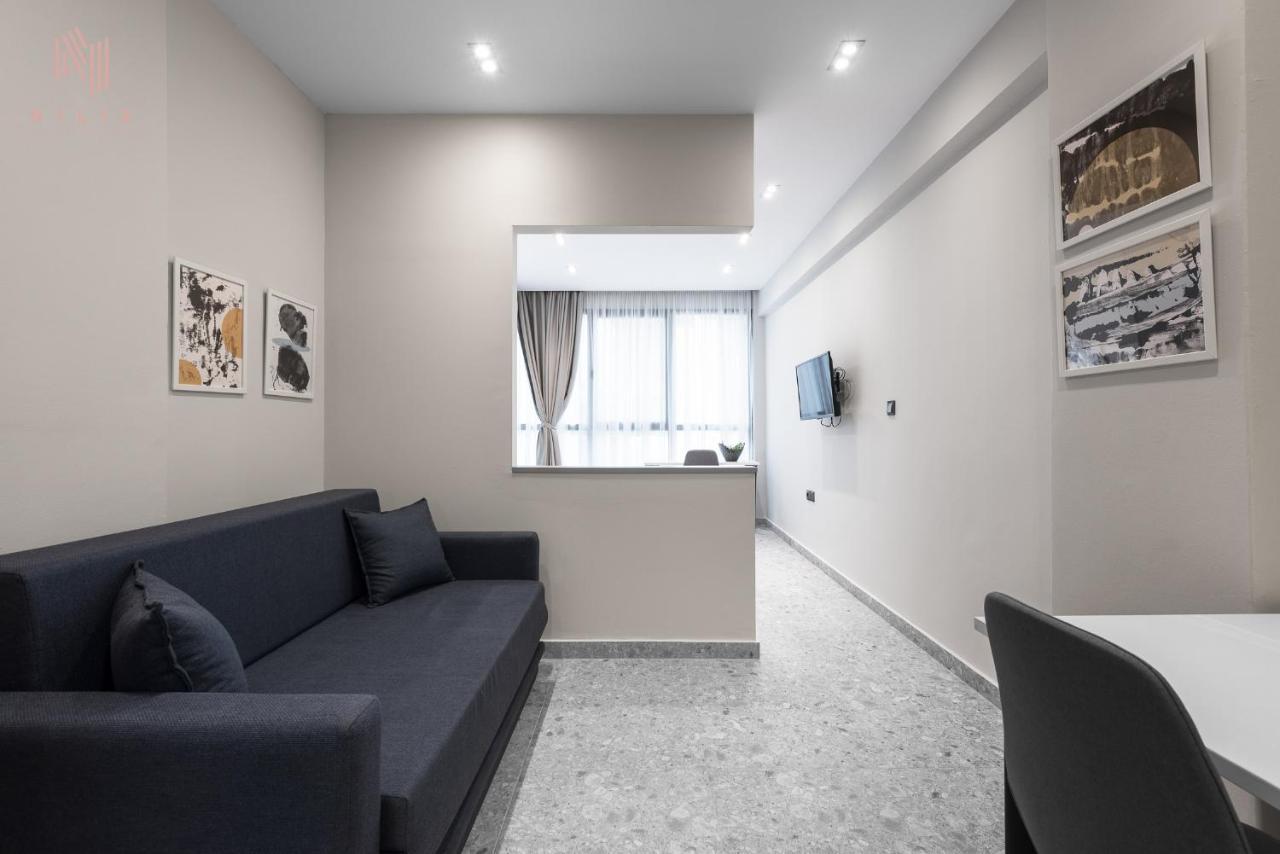 Timesquare, Nilie Hospitality Mgmt Apartment Thessaloníki Luaran gambar