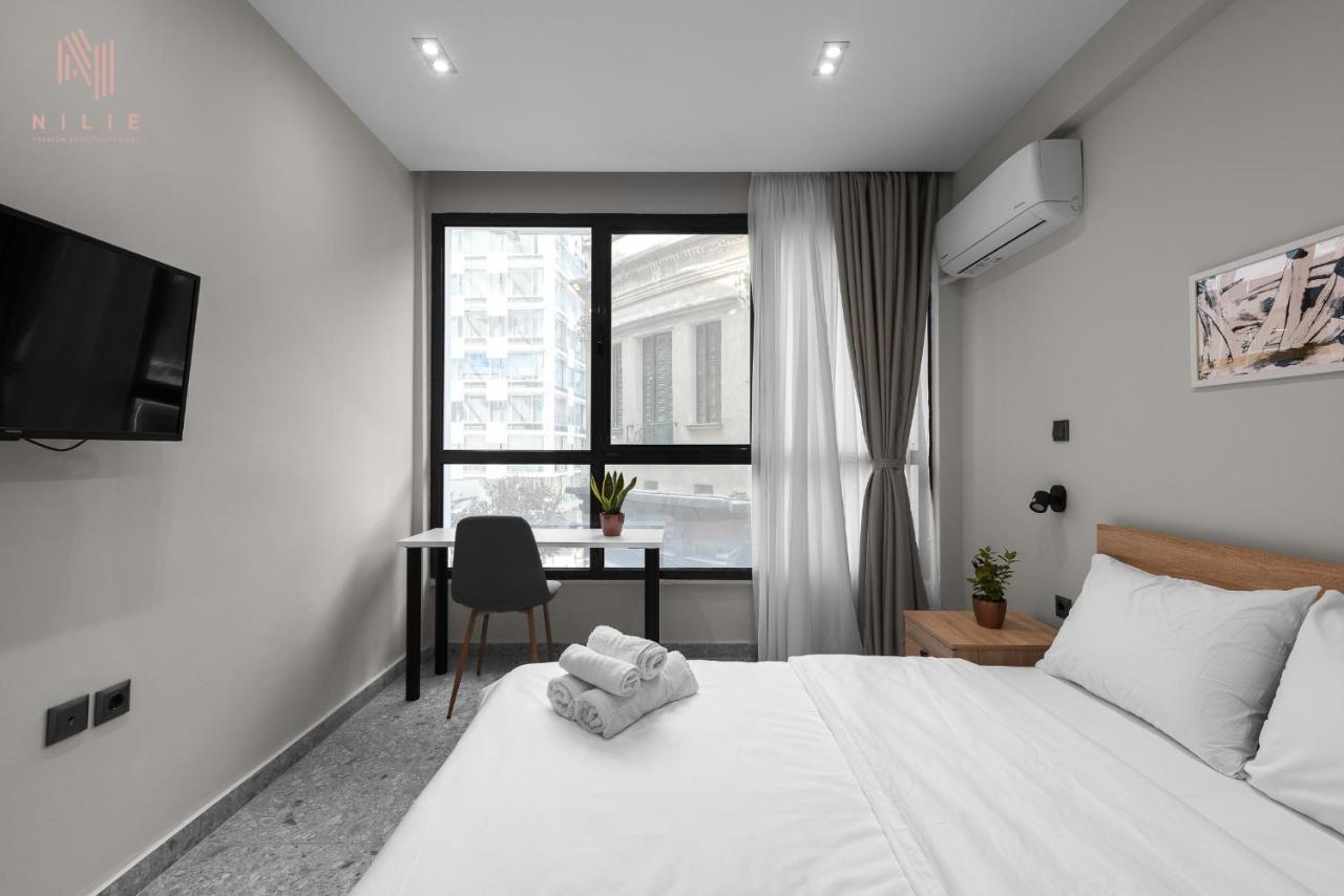 Timesquare, Nilie Hospitality Mgmt Apartment Thessaloníki Luaran gambar