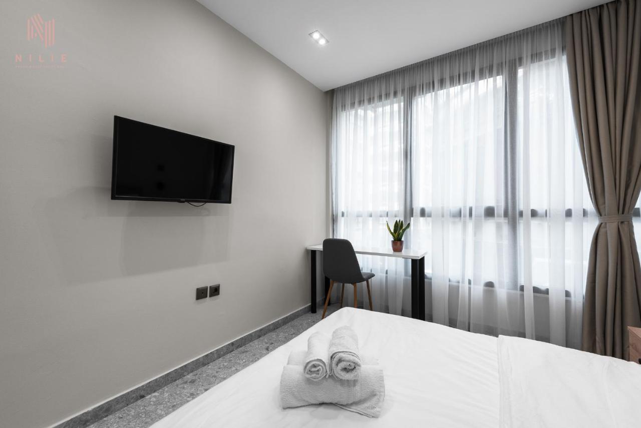 Timesquare, Nilie Hospitality Mgmt Apartment Thessaloníki Luaran gambar