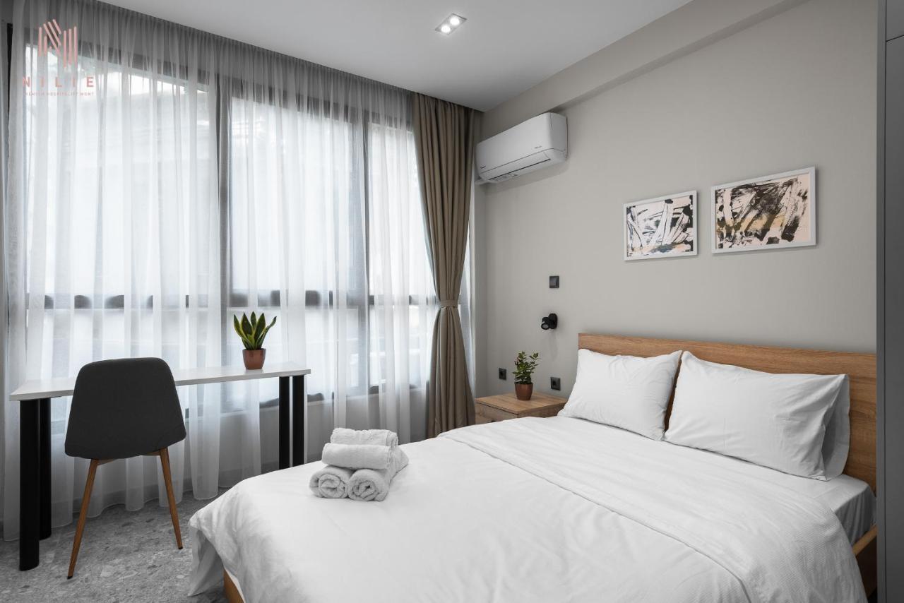 Timesquare, Nilie Hospitality Mgmt Apartment Thessaloníki Luaran gambar