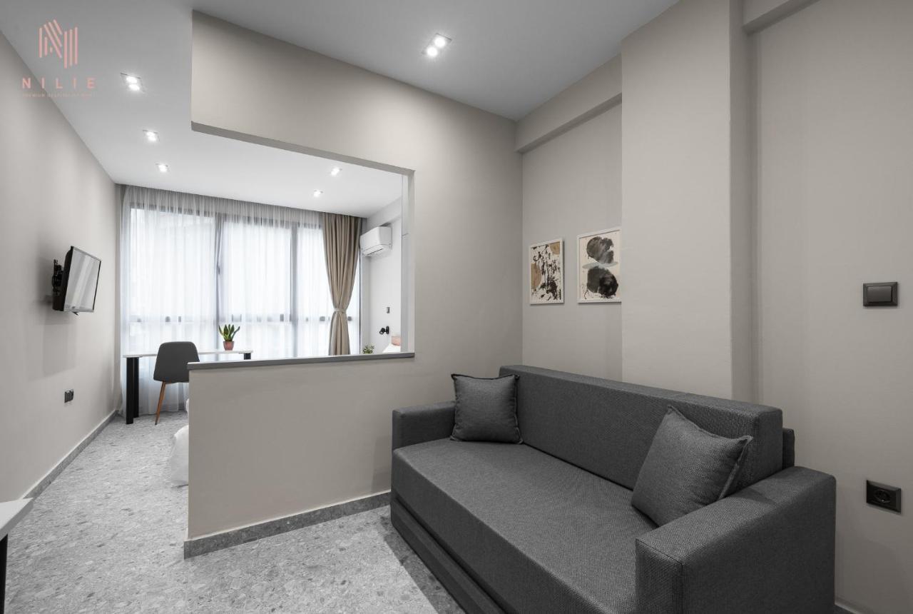 Timesquare, Nilie Hospitality Mgmt Apartment Thessaloníki Luaran gambar