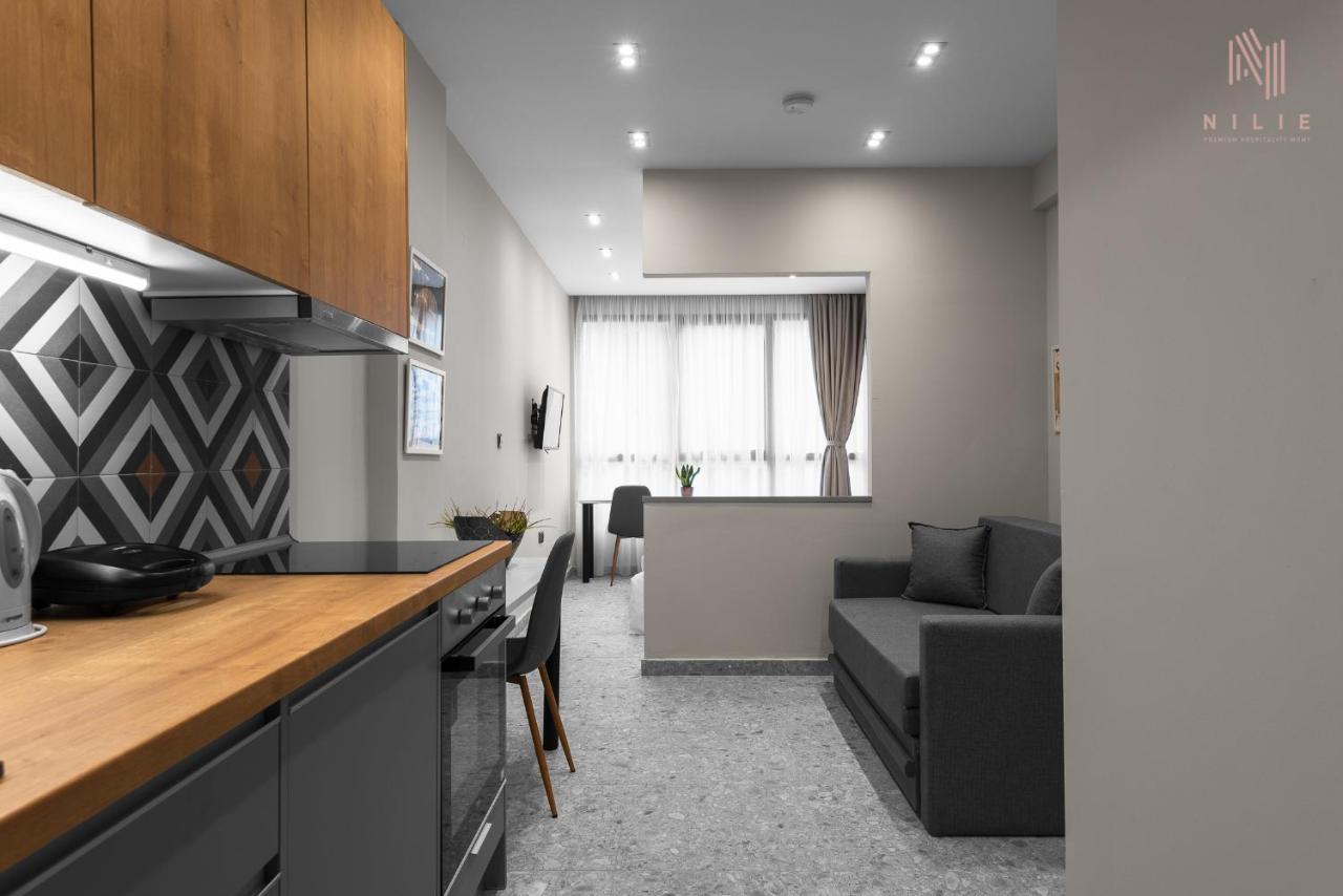 Timesquare, Nilie Hospitality Mgmt Apartment Thessaloníki Luaran gambar
