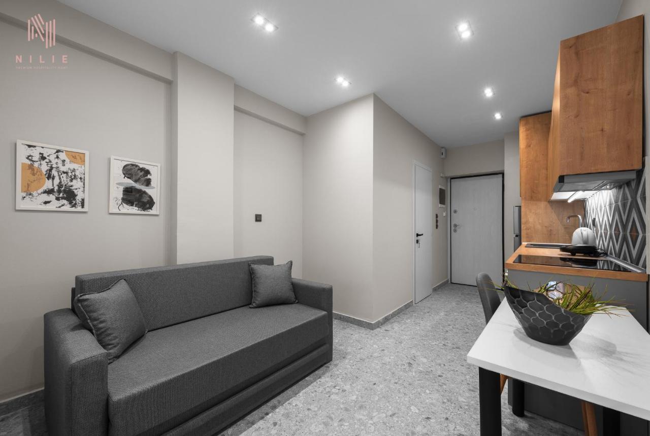 Timesquare, Nilie Hospitality Mgmt Apartment Thessaloníki Luaran gambar
